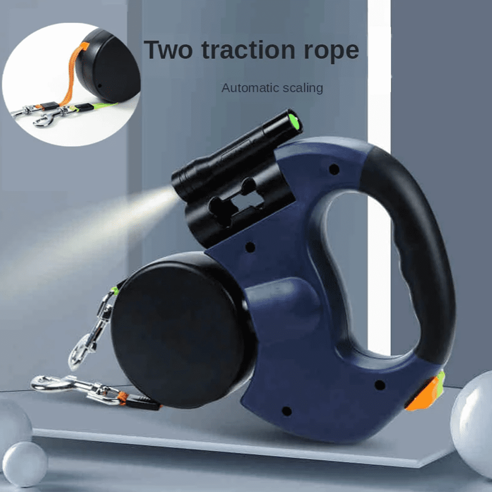 DualDoggo 360° No-Tangle Leash