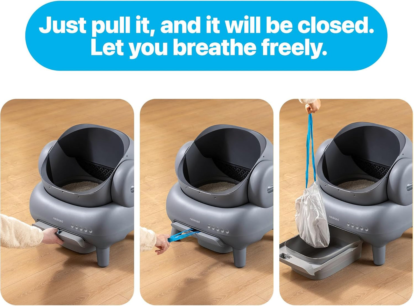 Trash Bags for M1 Open Top Self Cleaning Cat Litter Box