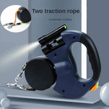 
DualDoggo 360° No-Tangle Leash