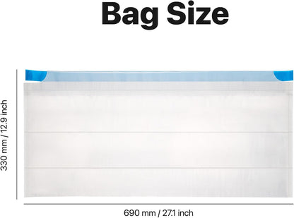 Trash Bags for M1 Open Top Self Cleaning Cat Litter Box