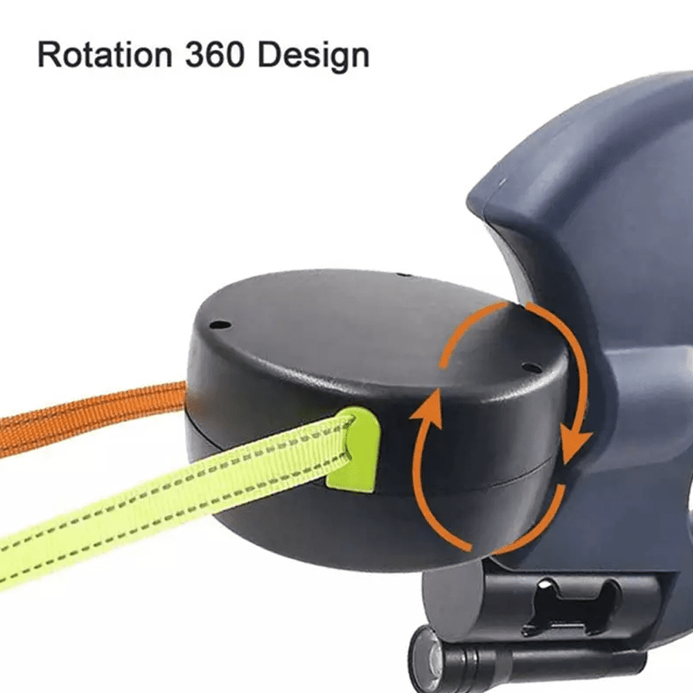 
DualDoggo 360° No-Tangle Leash